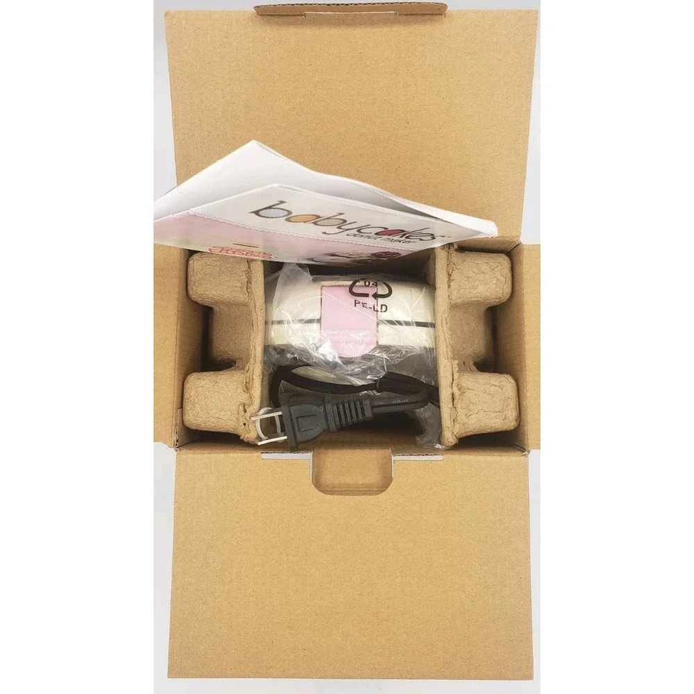 Babycakes Mini's Donut Maker "Sprinkle With Love" makes 4 Ceramic DNM-301 - Picture 7 of 7